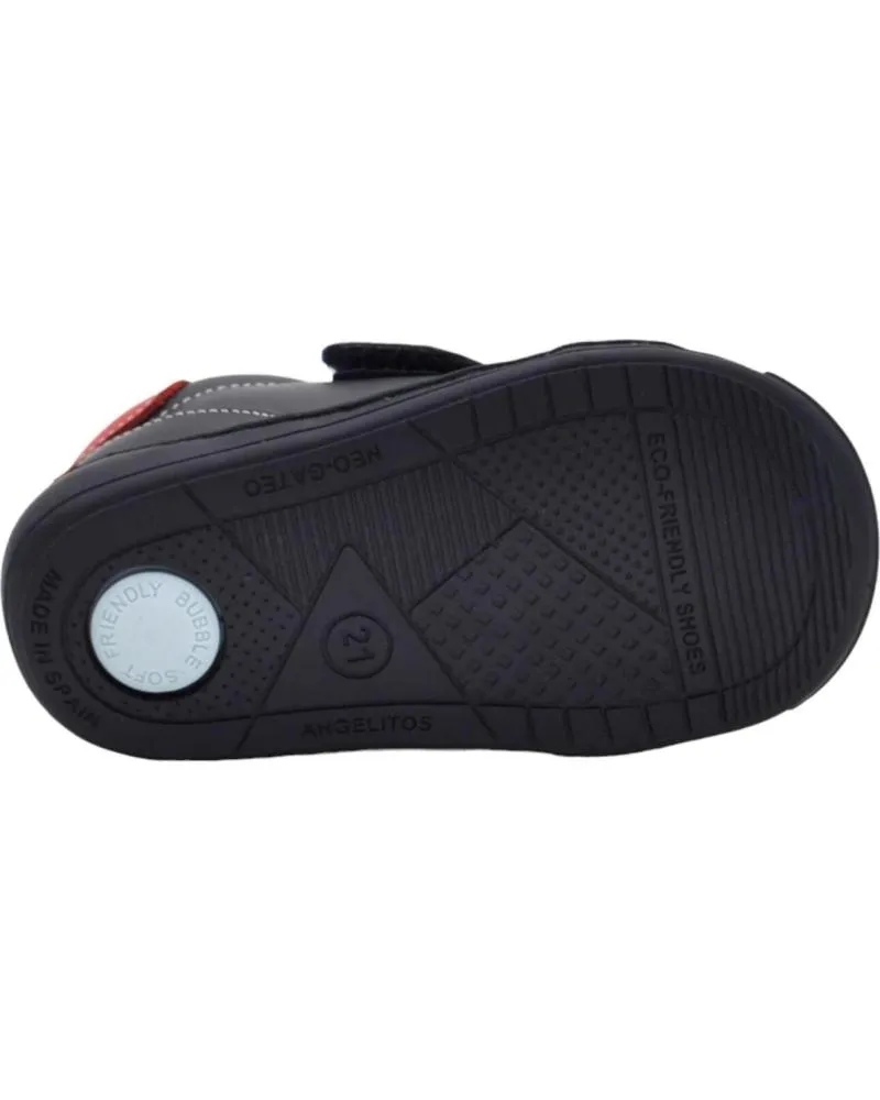 Zapatos ANGELITOS  de Niño ZAPATILLAS DEPORTE 850  AZUL