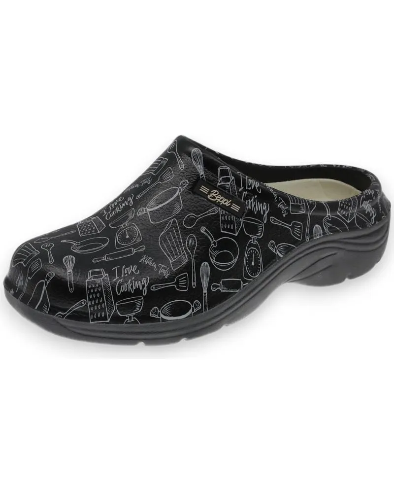Zuecos BEPPI  de Mujer CLOGS  BLACK